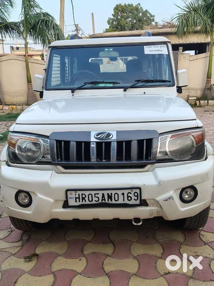 Mahindra Bolero 2015 Diesel Good Condition