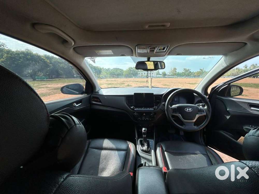 2021 Hyundai Verna 1.0l Turbo Petrol With Sunroof