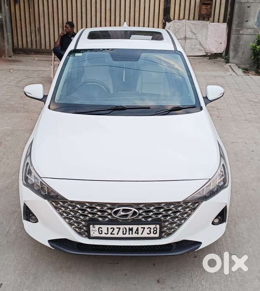 Hyundai Verna 1.5 Sx (o) Diesel Mt, 2021, Diesel