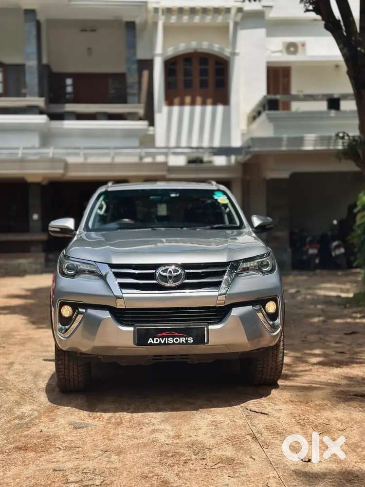 Toyota Fortuner 4x4 At  2016