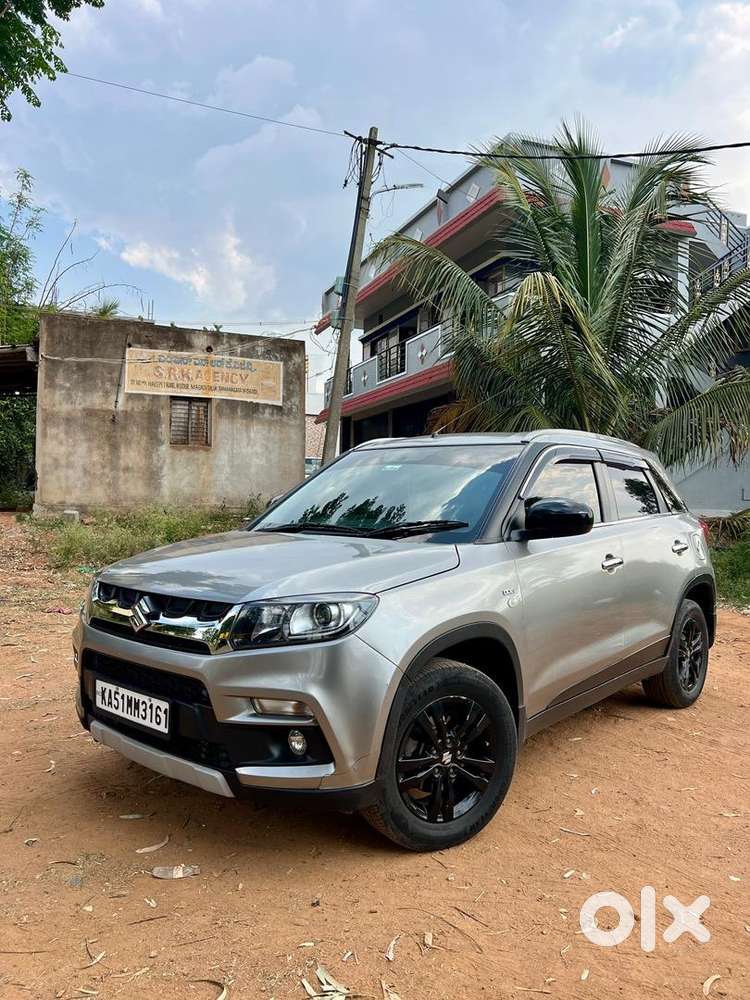 Maruti Suzuki Brezza 2018 Diesel Well Maintained