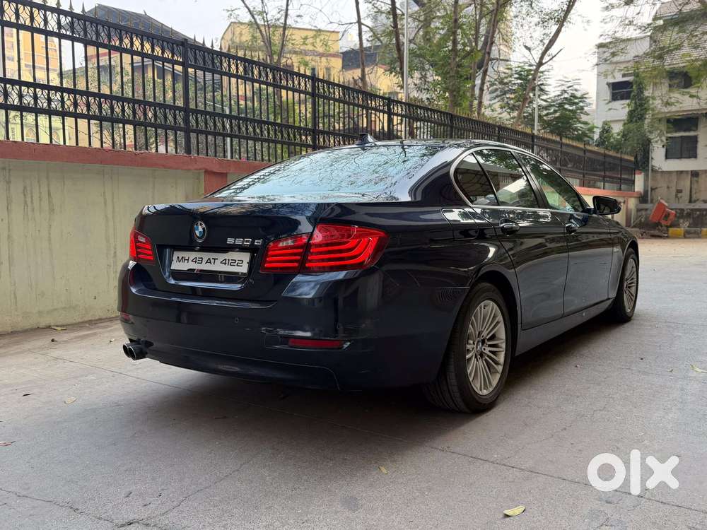 Bmw 5 Series 2.0 520d, 2015, Diesel
