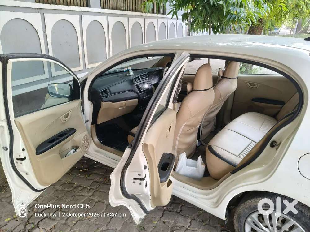 Honda Amaze 1.5 Diesel, 2017, Bank Me Lagi Thi 2 Sal Pahle Hatai H