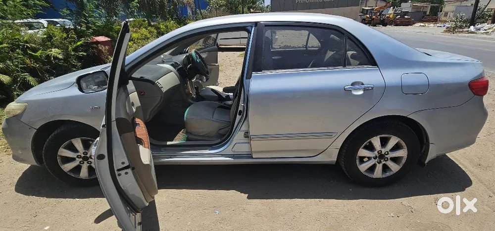 Toyota Corolla Altis 2008 With Cng Fitted