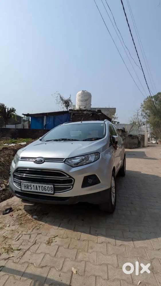 Ford Ecosport Diesel 2013