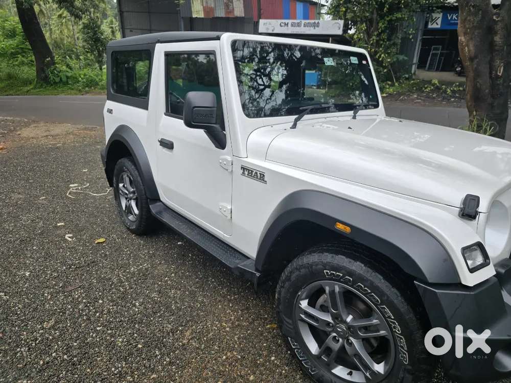 Mahindra Thar 2024 Diesel Well Maintained