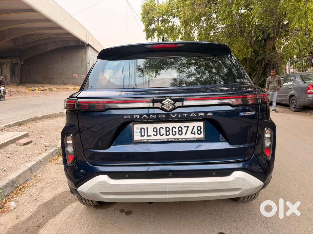 Maruti Suzuki Grand Vitara 1.5 Delta Smart Hybrid, 2024, Petrol