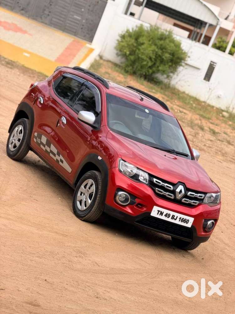 Renault Kwid 1.0 Rxt Edition, 2016, Petrol