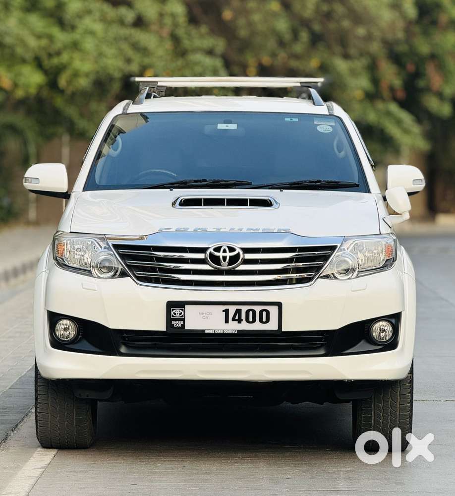 Toyota Fortuner 3.0 4x2 Automatic, 2014, Diesel