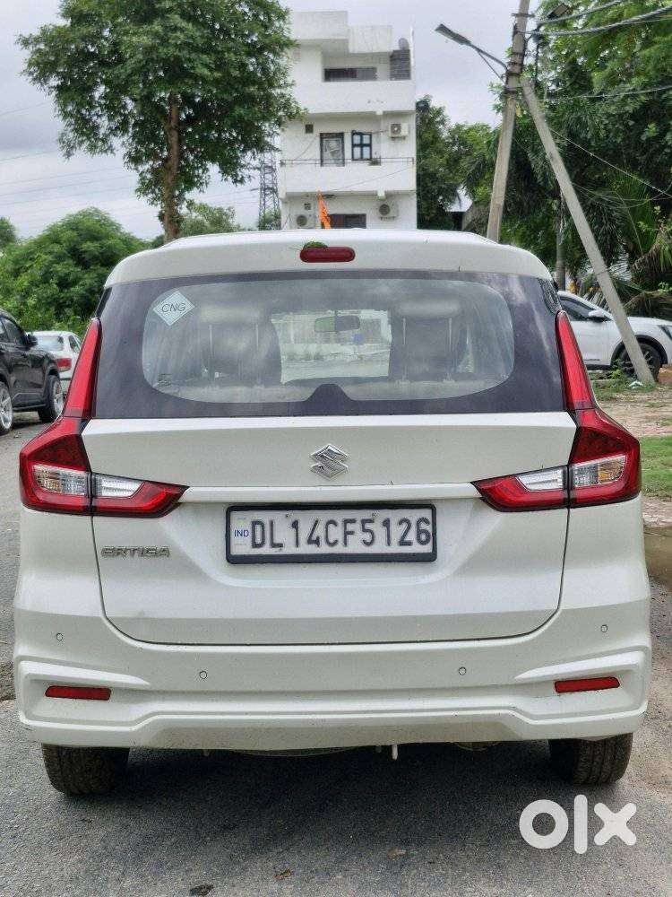 Maruti Suzuki Ertiga 1.5 Vxi, 2021, Cng & Hybrids