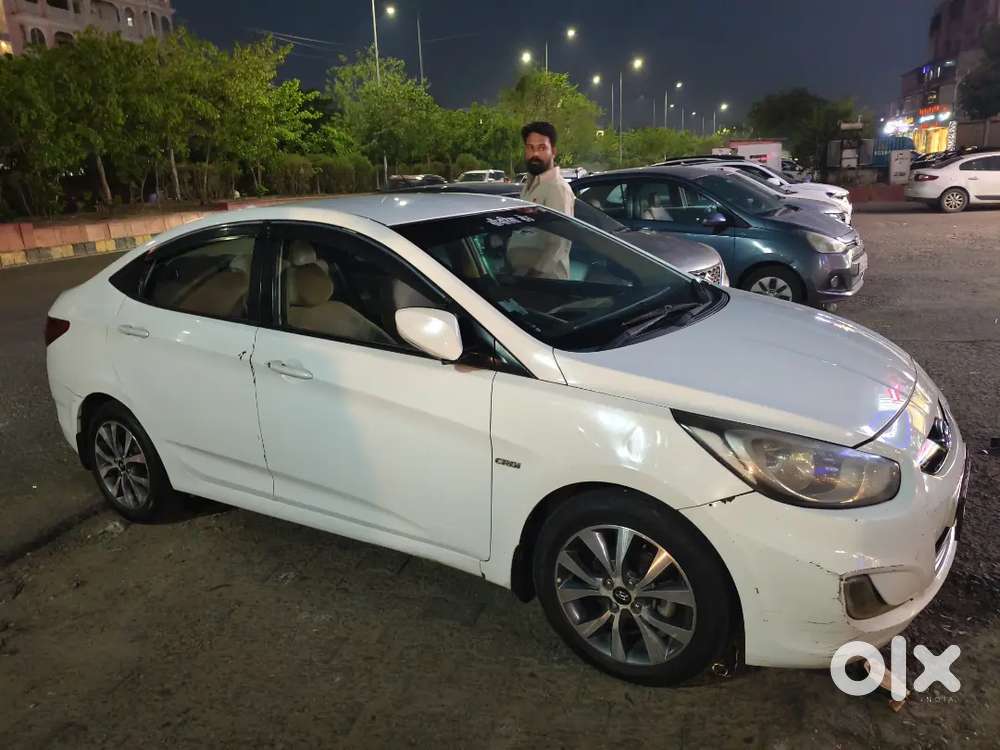 Hyundai Verna 2013 Diesel Good Condition