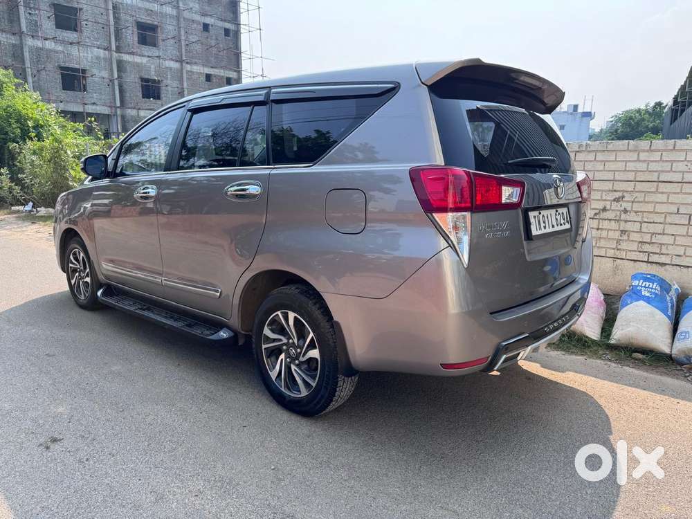 Toyota Innova Crysta 2.4 Gx Limited Edition 7 Str, 2022, Diesel