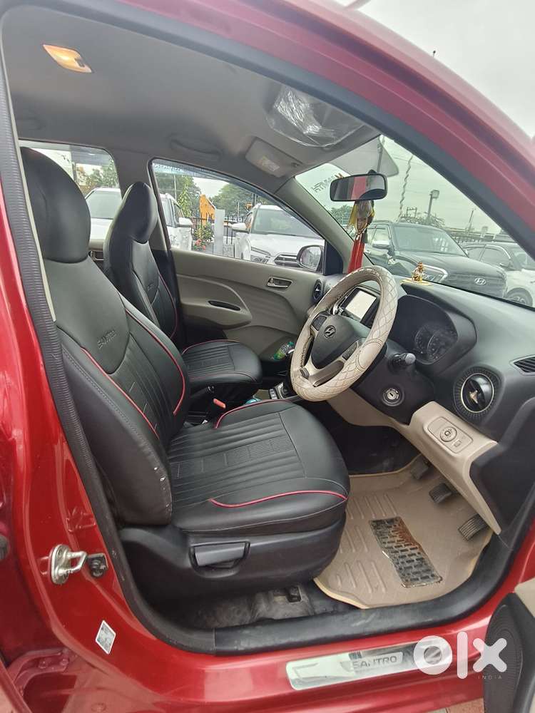 Hyundai Santro Asta, 2018, Petrol