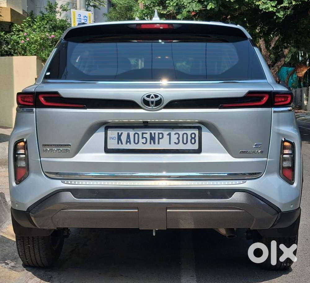 Toyota Urban Cruiser Hyryder S Hybrid Aero Edition, 2025, Petrol