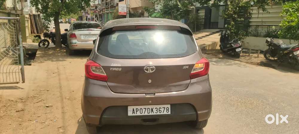 Tata Tiago 2018 Petrol Well Maintained