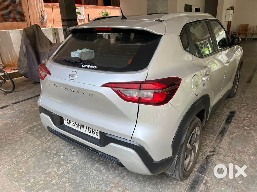 Nissan Magnite 2021 Petrol Well Maintained In Excellent Condition