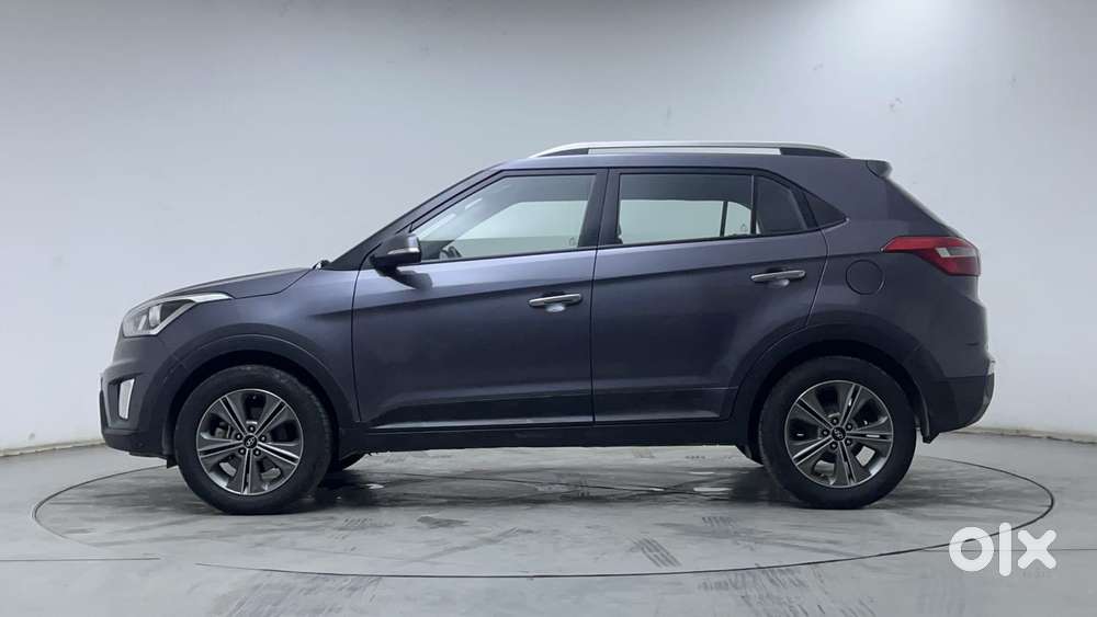 Hyundai Creta 1.6 Sx Plus Petrol At, 2017, Petrol
