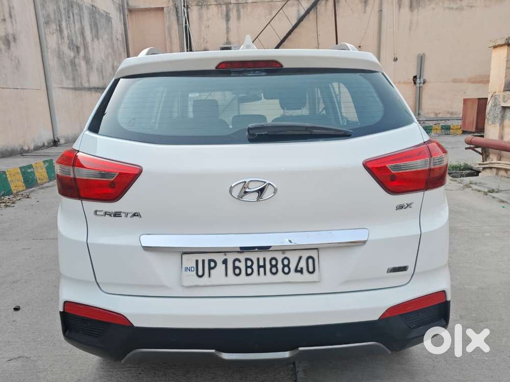 Hyundai Creta 1.6 Sx Automatic, 2016, Petrol