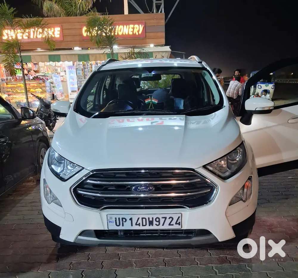 Diesel Ford Ecosport Top Model In Excellent Condition On Sale.