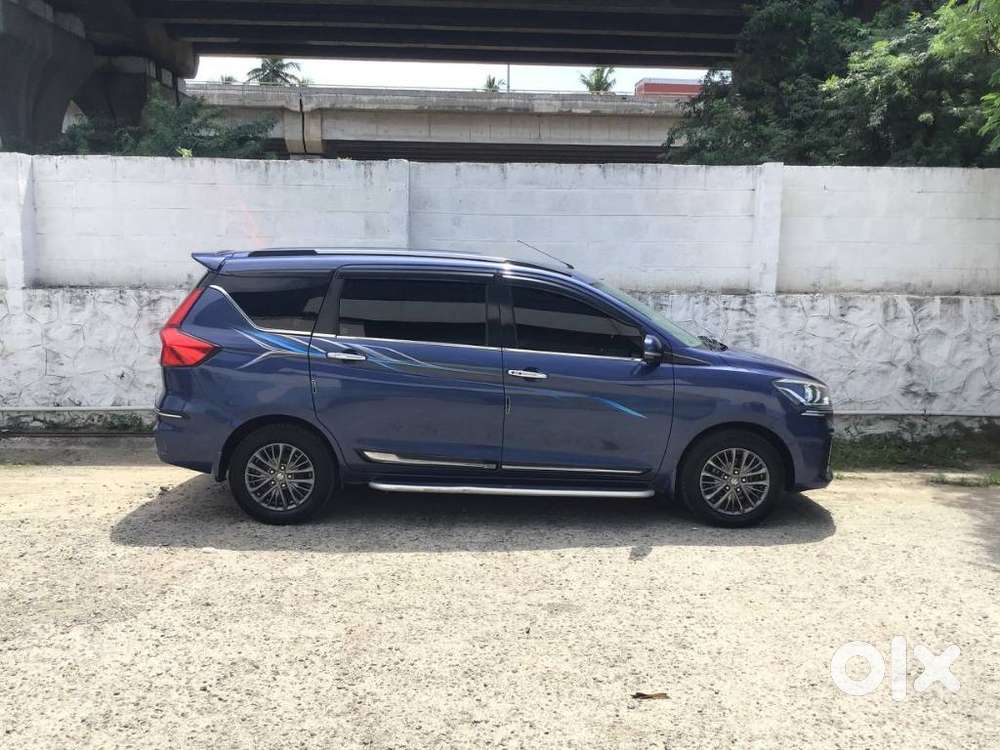 Maruti Suzuki Ertiga Zxi Shvs, 2019, Petrol