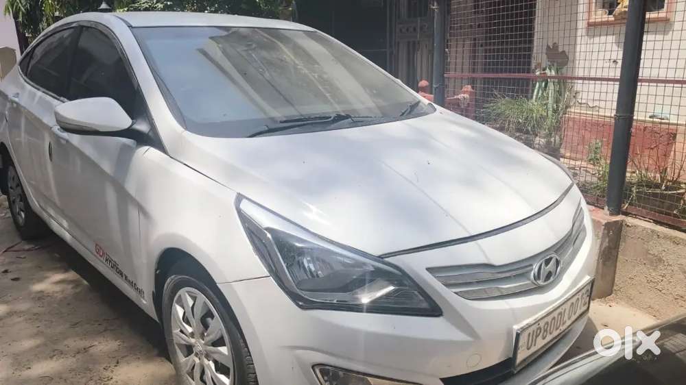 Hyundai Verna 2015 Diesel Well Maintained