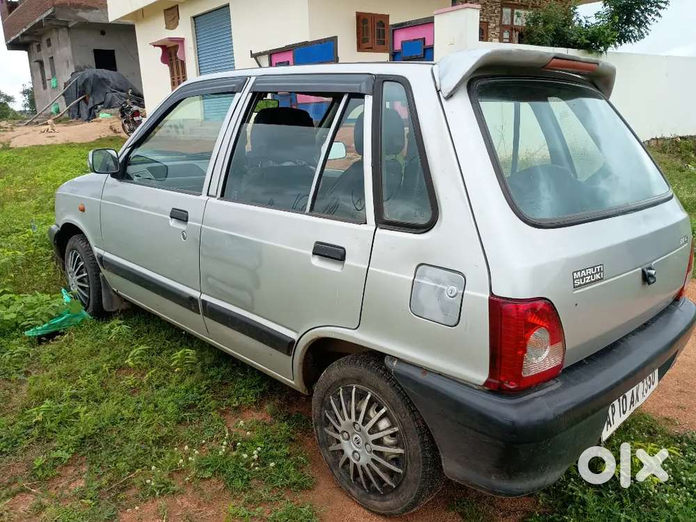 Maruti Suzuki 800 2007 Petrol 100000 Km Driven