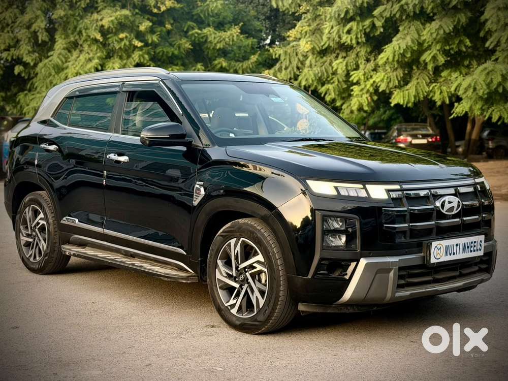 Hyundai Creta Facelift 1.5 Petrol Cvt, 2024, Petrol