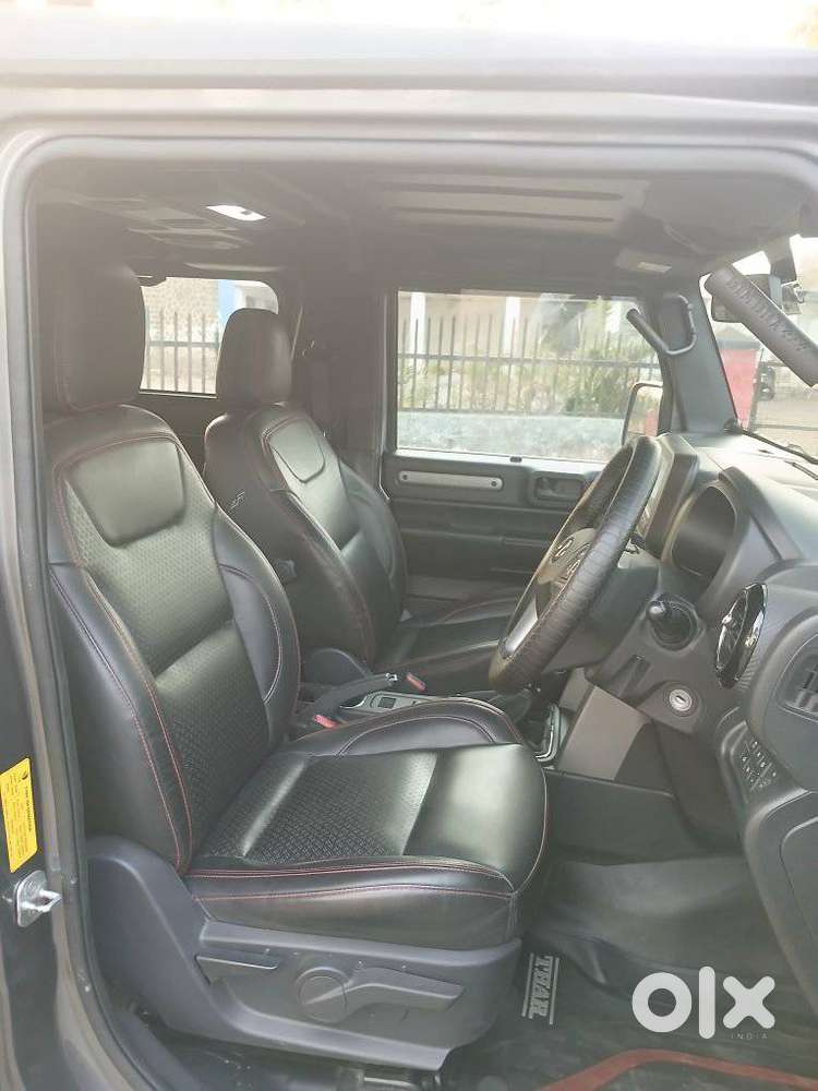 Mahindra Thar Lx Convertible Top Diesel Mt 4wd, 2022, Diesel