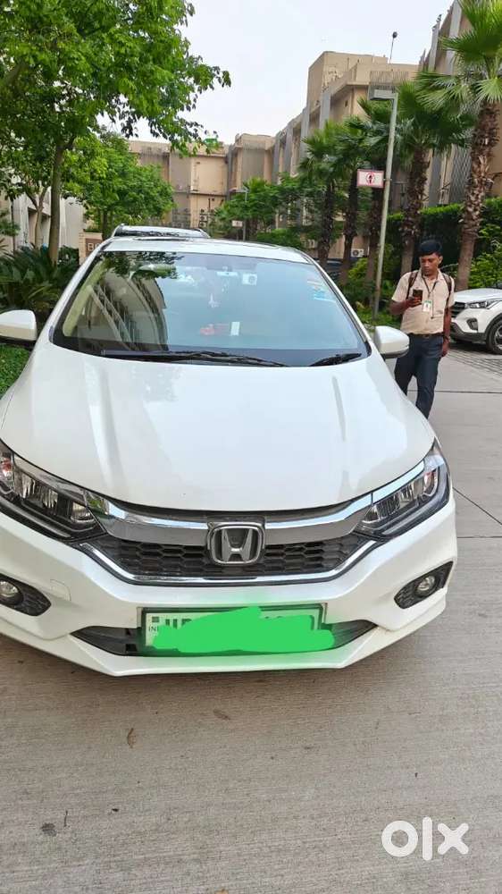 Honda City Zx Cvt 2017 Petrol Automatic