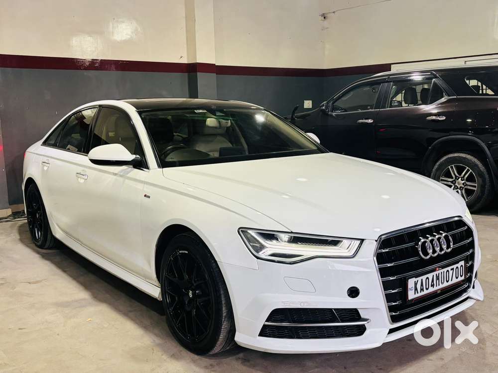 Audi A6 35 TDI S Line Matrix, 2017, Diesel