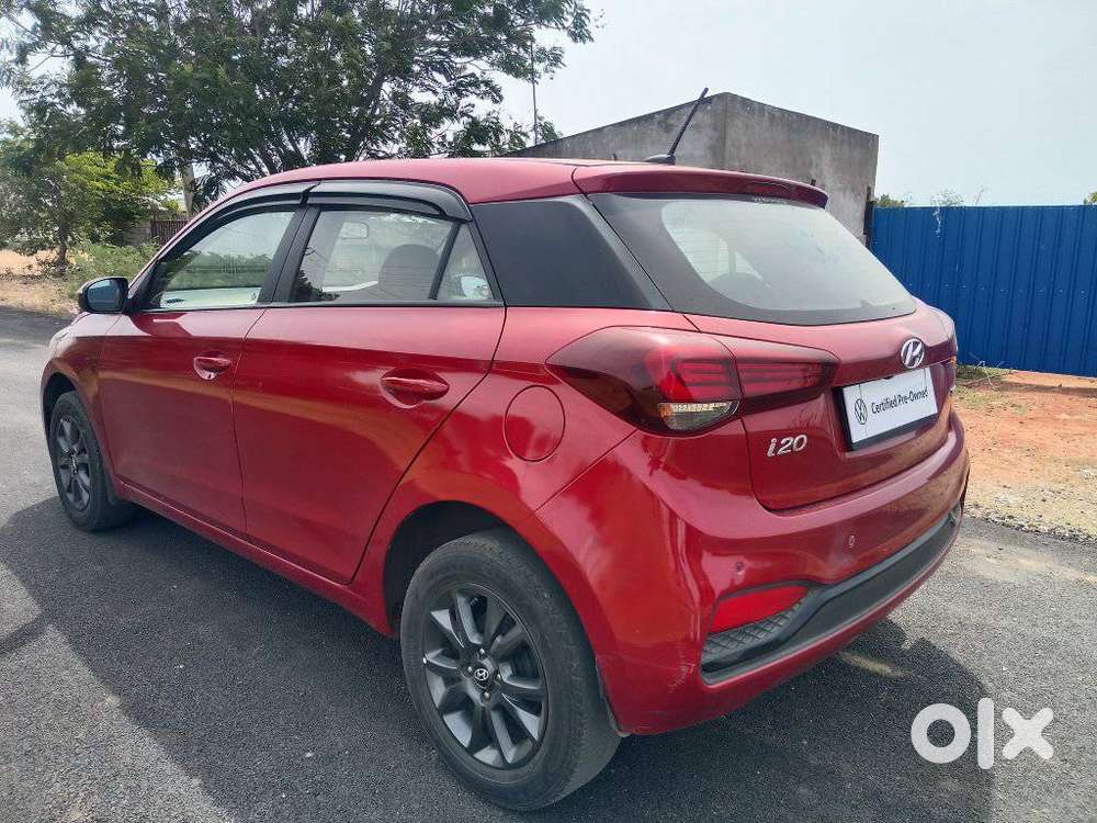 Hyundai I20 Sportz Plus, 2020, Petrol