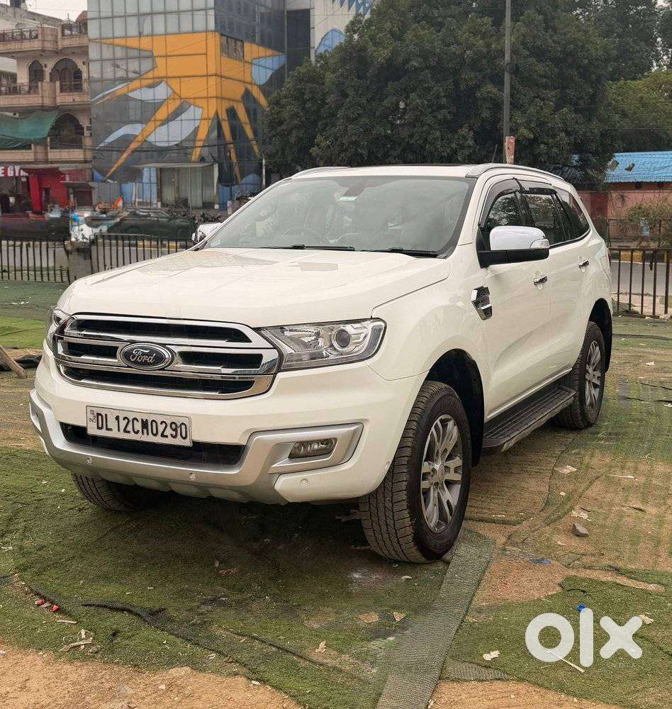 Ford Endeavour 3.2 Titanium Plus 4x4 At, 2017, Diesel