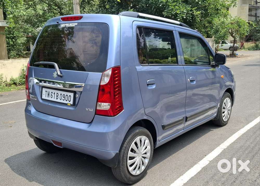 Maruti Suzuki Wagon R Vxi Plus Mt, 2011, Petrol