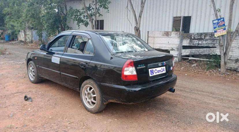 Hyundai Accent Hatchback 2003 Petrol Good Condition
