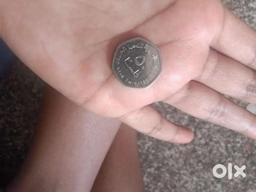 Old and another country coin