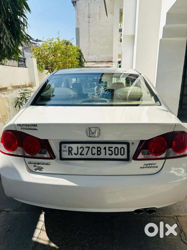 Honda Petrol Manual 2008