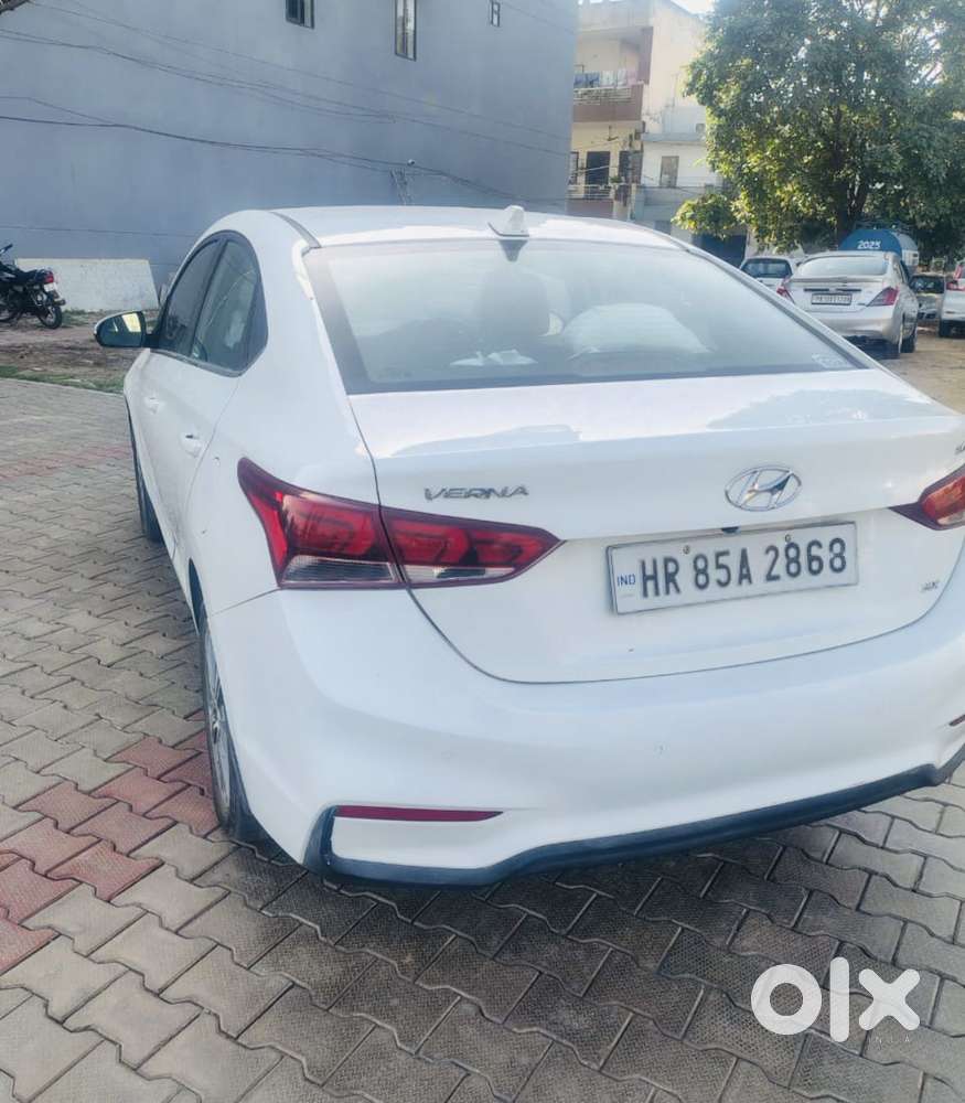 Hyundai Verna Crdi 1.6 Sx, 2018, Diesel