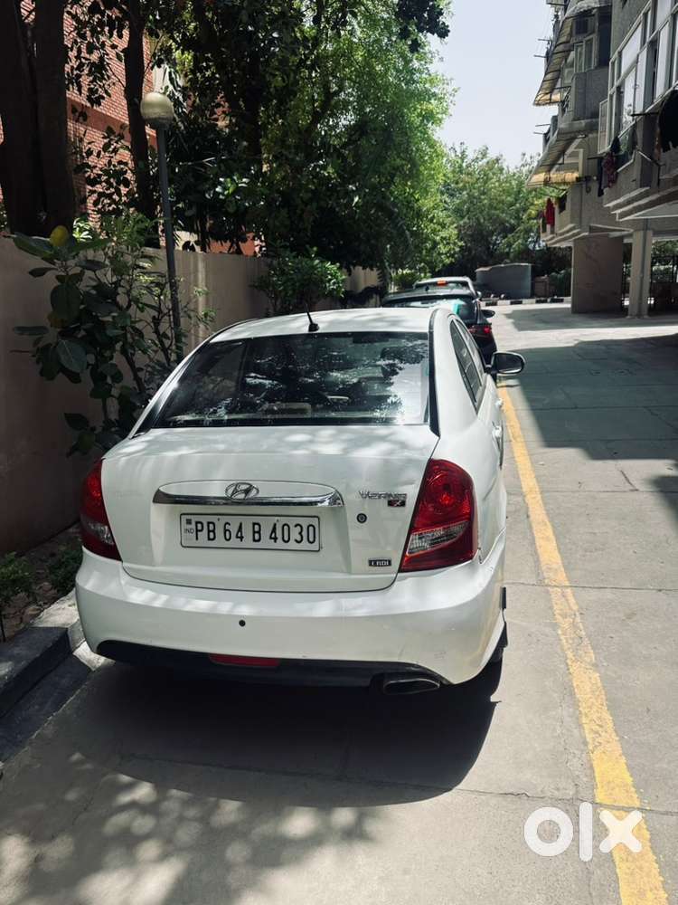 Hyundai Verna Diesel 2011