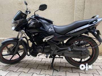 honda unicorn black colour