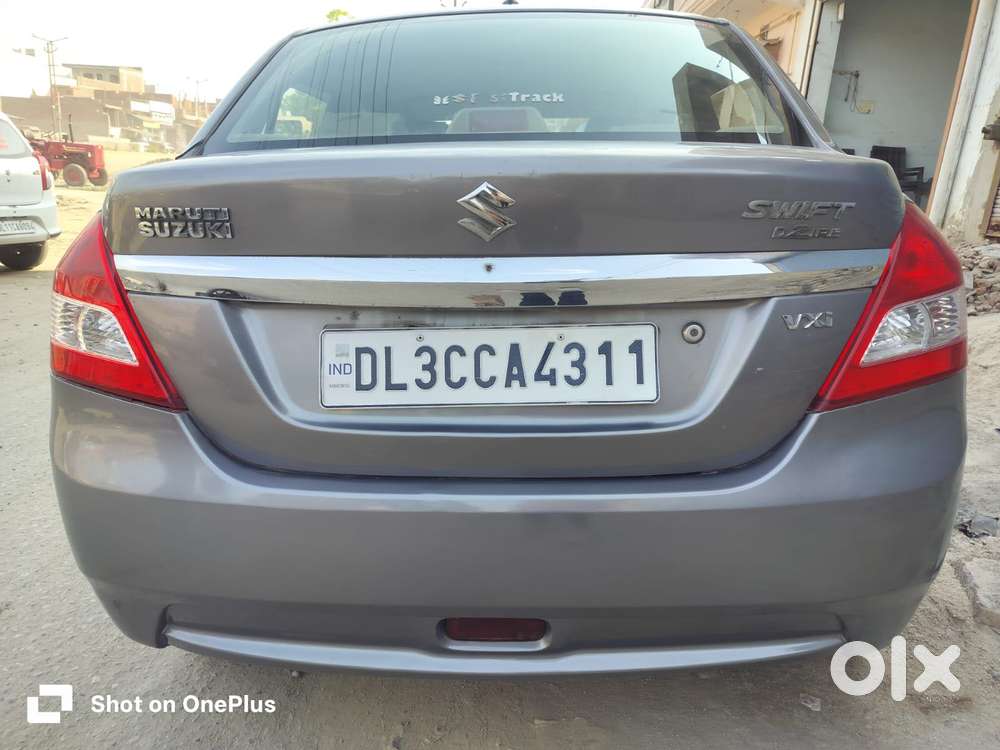 Maruti Suzuki Swift Dzire 1.2 Vxi Bsiv, 2014, Cng & Hybrids