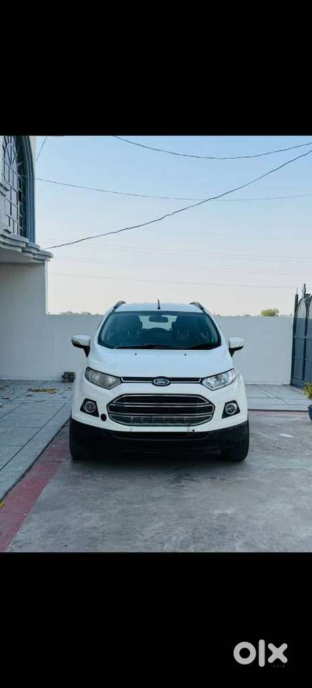 Ford Ecosport 1.5 Tdci Titanium Plus Be, 2017, Diesel