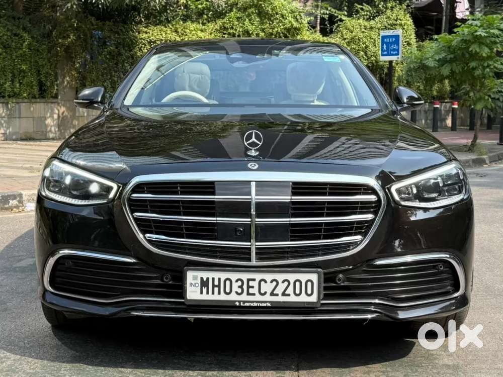 Mercedes-benz S-class S 450 4matic, 2022, Petrol