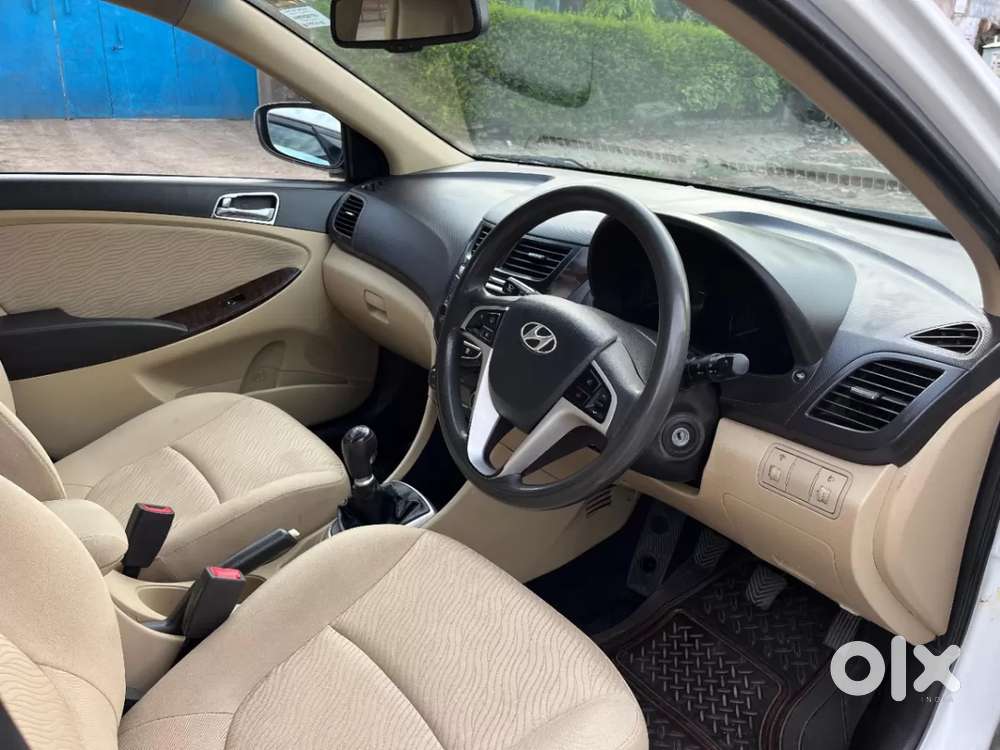 Hyundai Fluidic Verna 1.4 Crdi, 2013, Diesel