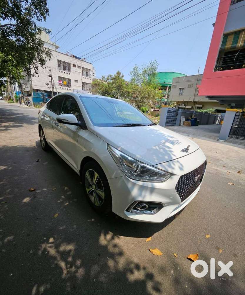 Hyundai Verna Vtvt 1.6 Sx, 2018, Petrol