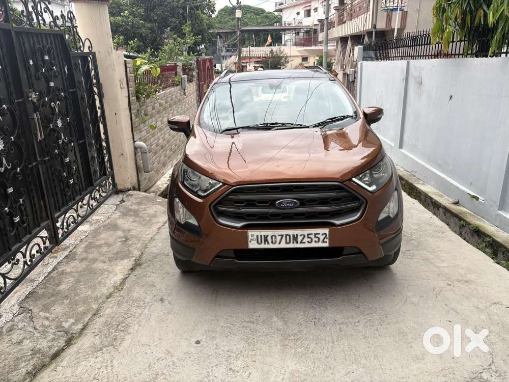 Ford Ecosport [ ] 1.0 Ecoboost Titanium (o), 2019, Petrol