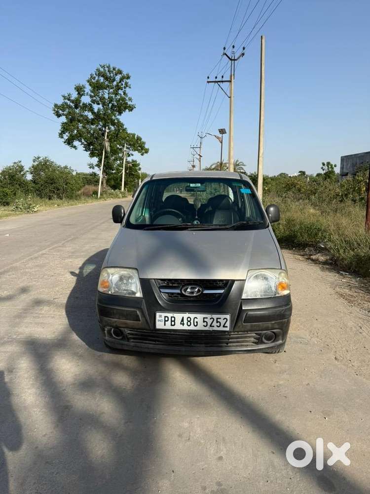 Hyundai Santro Xing 2007 Petrol Well Maintained Paid Number Worth 25k