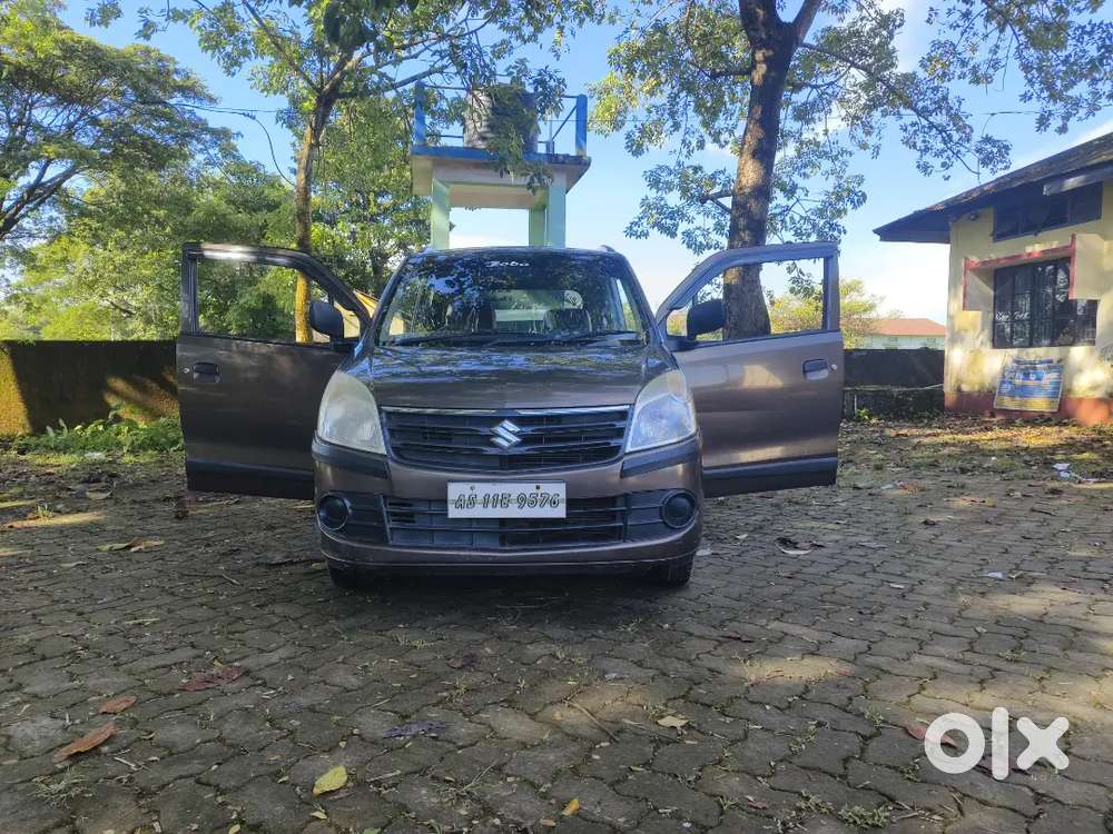 Maruti Suzuki Wagon R 2012