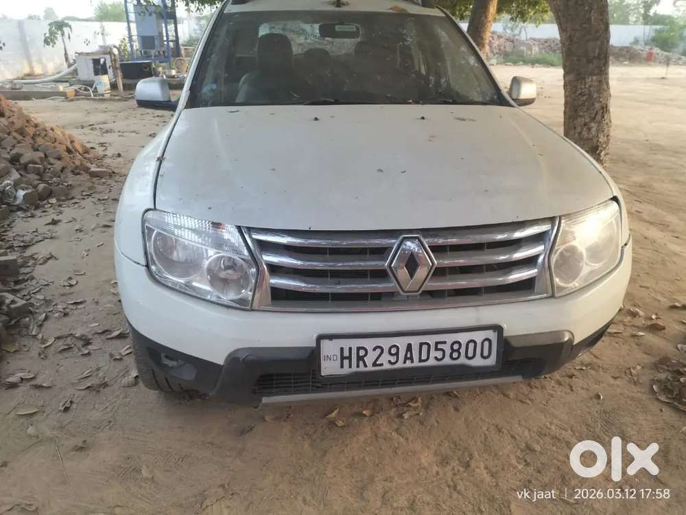 Renault Duster 2012 Diesel 138000 Km Driven