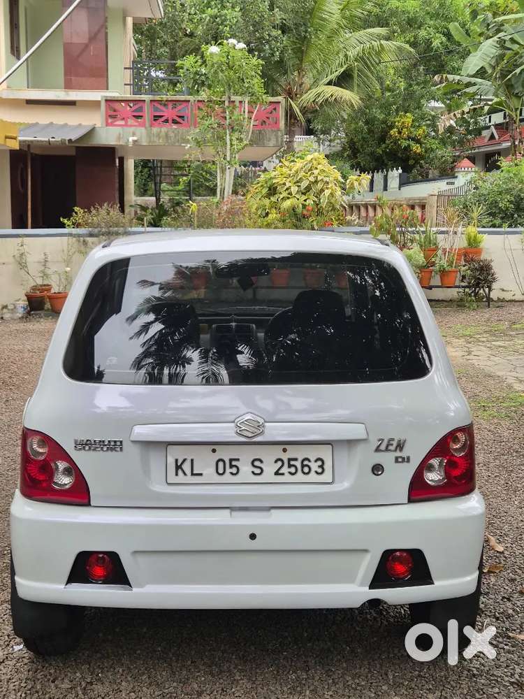 Maruti Suzuki Zen 2005 Diesel Manual With 1500cc Peugeot Tud5