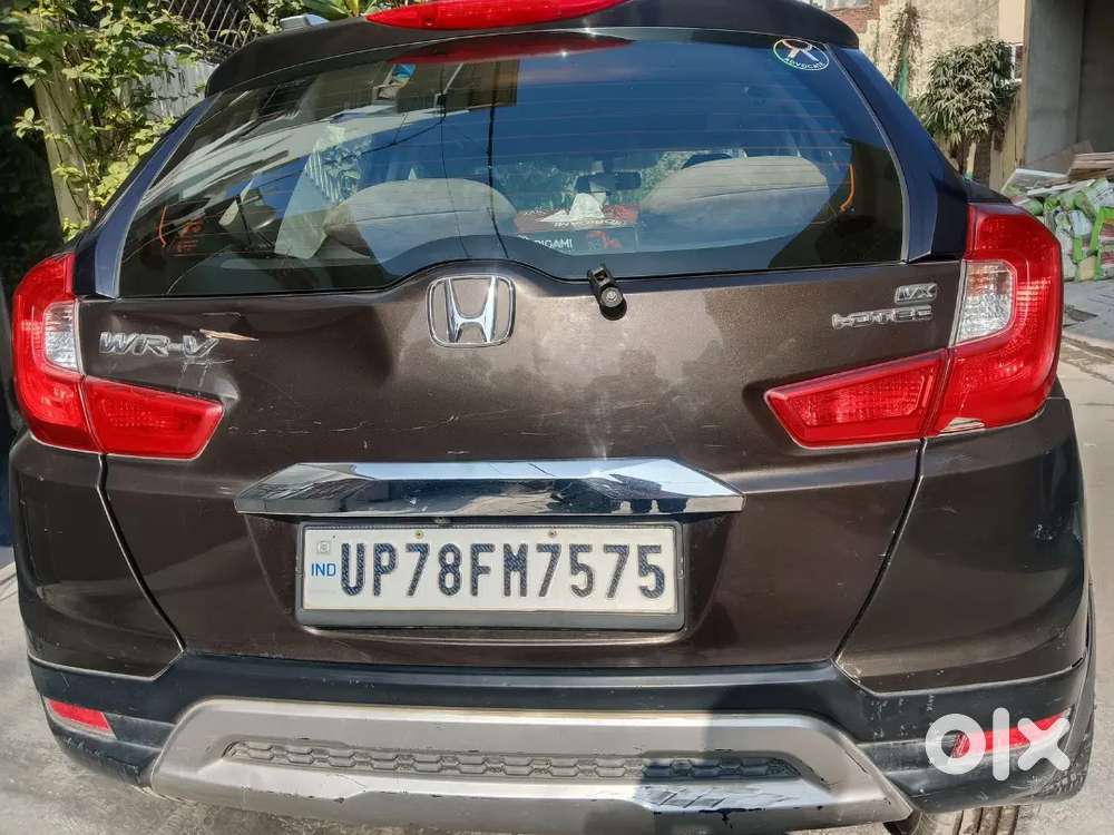 Honda Wr-v 2018 Diesel Well Maintained